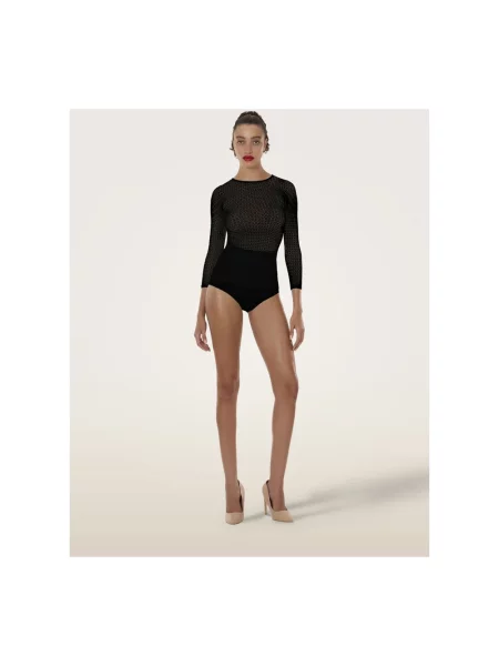 Top Wolford czarny