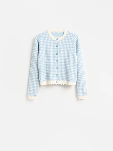 Кардиган Reserved голубой