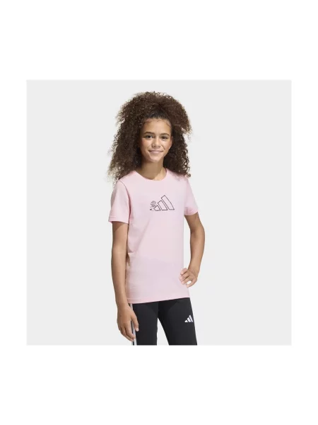 Tricou copii Adidas roz