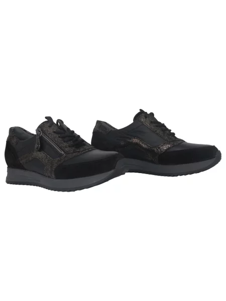 Sneakersy Waldläufer czarne