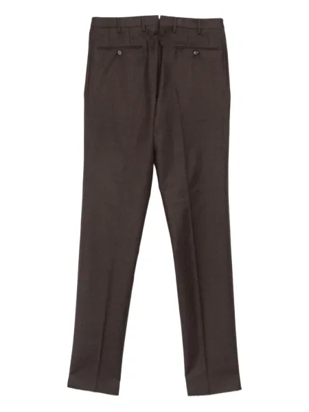 Pantaloni chino Incotex maro