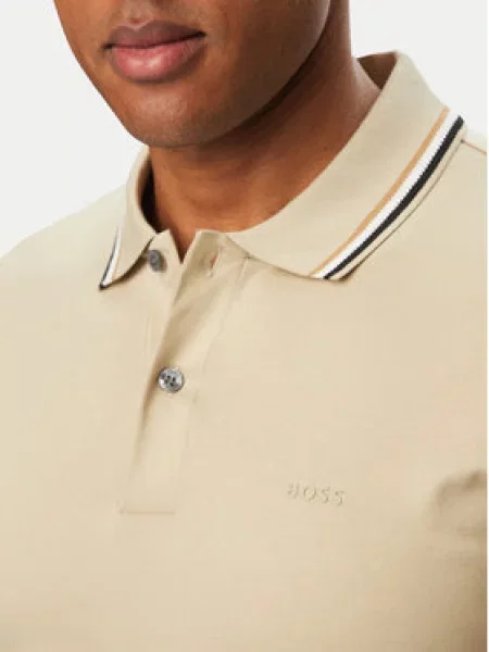 BOSS Polo majica Penrose 38 bež