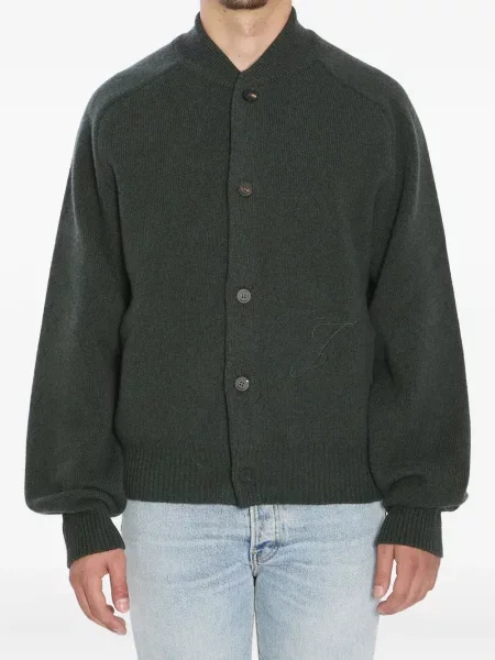 Жилетка Jacquemus зелено