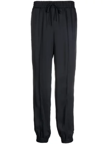 Pantaloni Jil Sander albastru
