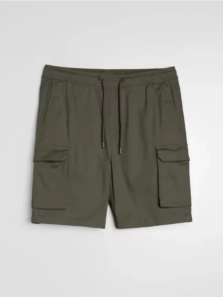 Sinsay Kraťasy cargo khaki