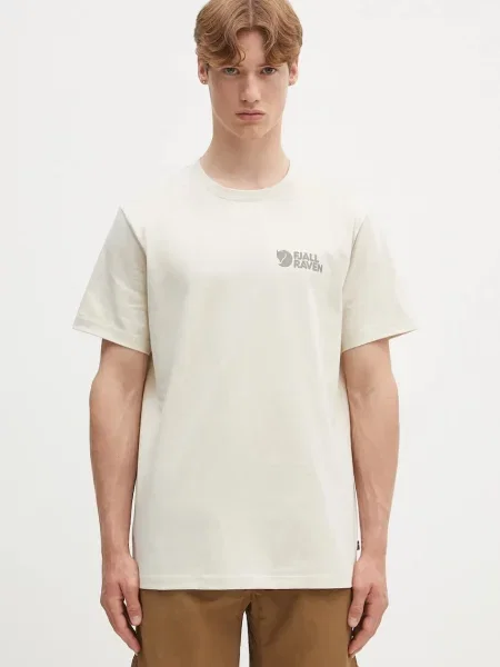 Tricou Fjallraven clasic alb