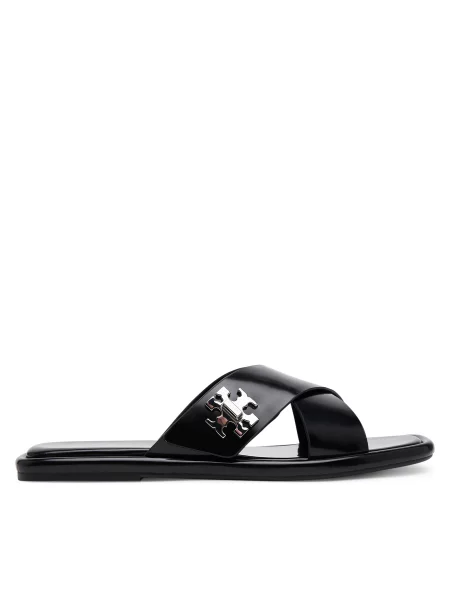 Natikači Tory Burch črna
