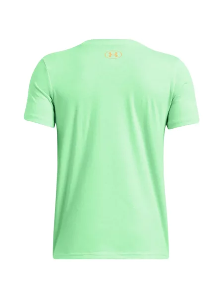 Koszulka dziecięca Under Armour zielona
