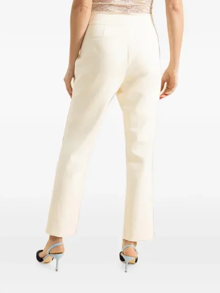 Pantaloni Toccin alb