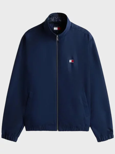 Джинсова куртка Tommy Jeans синя
