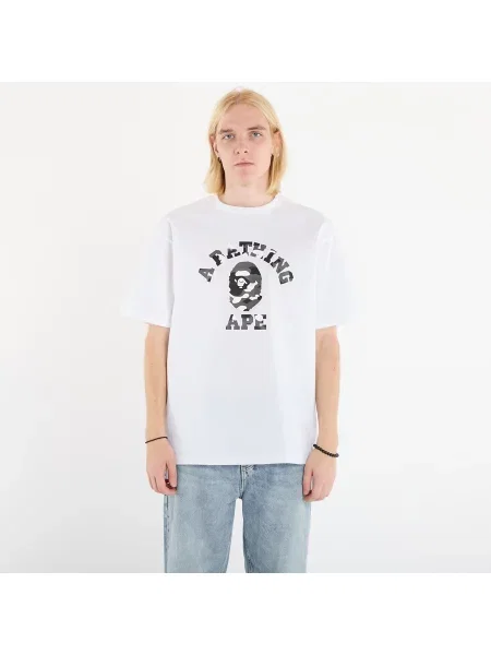Majica A Bathing Ape® bela