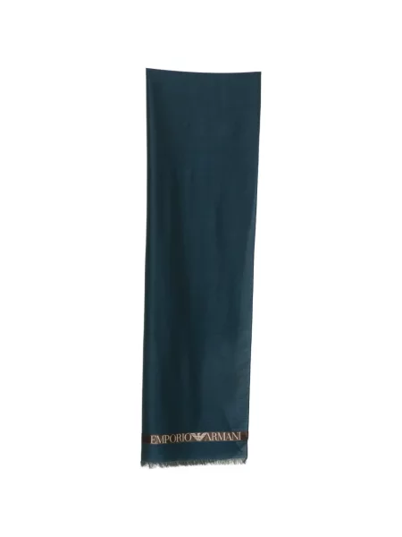 Sál Emporio Armani nyomtatás kék