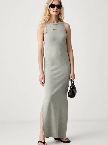 KARL LAGERFELD JEANS Rochie deschis verde