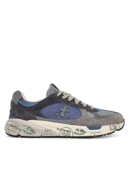 Sneakersy Premiata szare