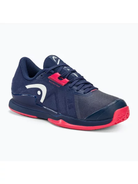 Női teniszcipő HEAD Sprint Pro dark blue/azalea Sprint Pro W kék