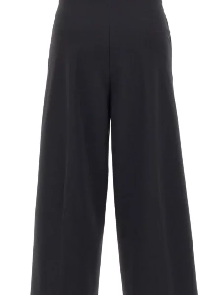 Pantaloni palazzo Rrd negru