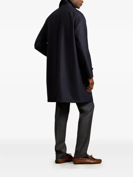 Palton Ralph Lauren Purple Label albastru