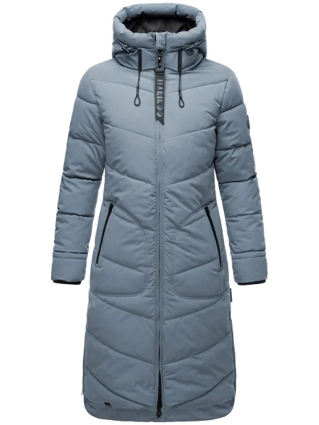 MARIKOO Palton funcțională Benikoo fumuriu albastru