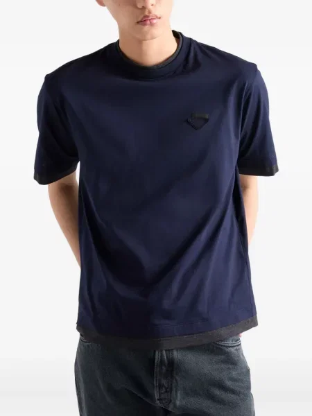 Tricou Prada albastru