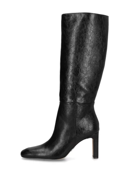 Kozačky Steve Madden černé