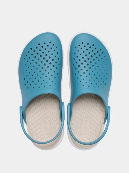 Сабо Crocs бирюзовый