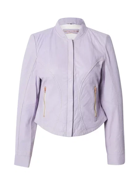 FREAKY NATION Geacă de primăvară-toamnă mov lavandă