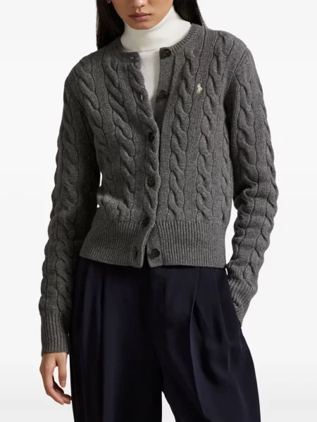 Slip de baie Polo Ralph Lauren alergare cu cordon cu imagine alb
