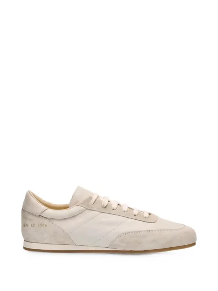 Sneakerși Common Projects din piele de căprioară