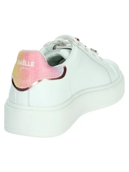 Pantofi copii Gaëlle Paris alb