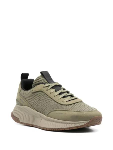 Sneakerși Boss verde