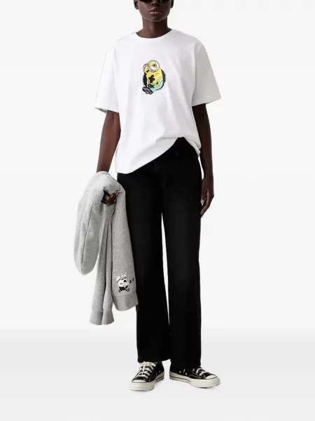 Pantaloni Vans în carouri negru