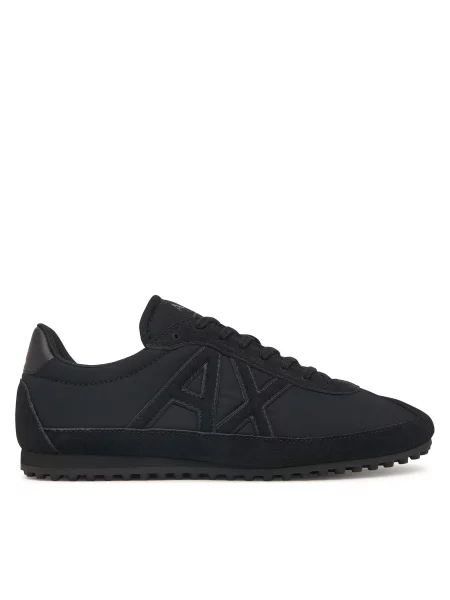 Armani Exchange sneakers pentru bărbați negru