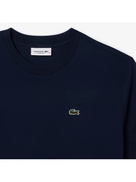 Футболка Lacoste синяя