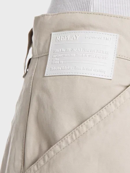 Шорти Replay білі