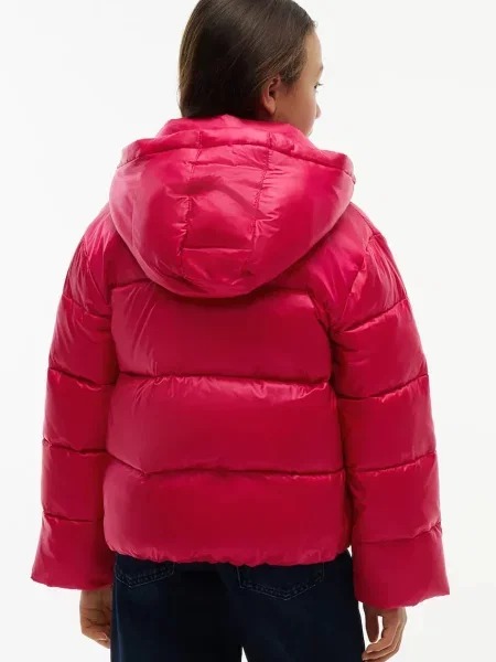 Tommy Hilfiger яке за деца розово