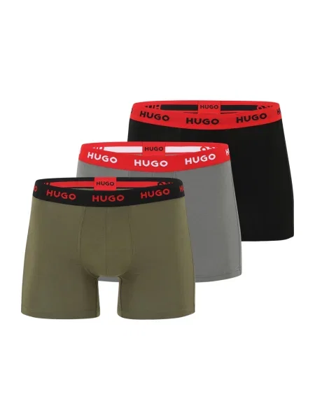 Hugo Bodywear Chiloți boxer gri