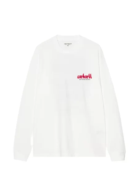Marškinėliai Carhartt Wip balta