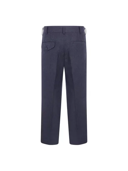 Spodnie Comme Des Garcons wełniane chunky szare