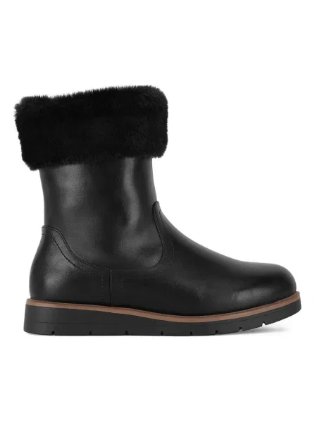 Botine Clara Barson negru