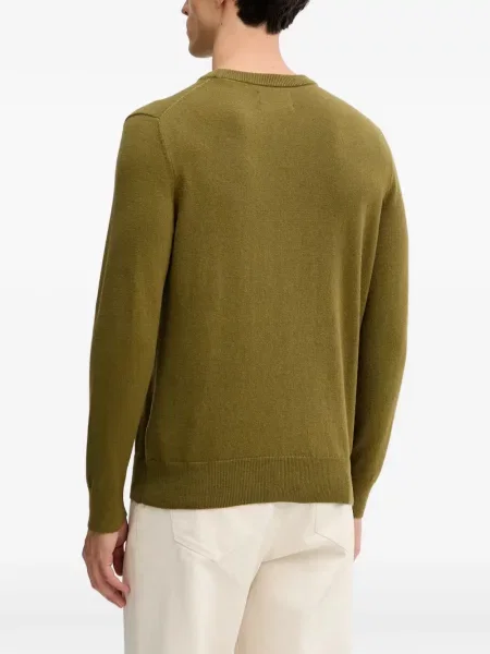 Hanorac Marc O'polo cu broderie verde