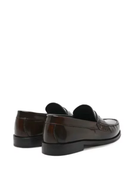 Loafersy Garment Project brązowe