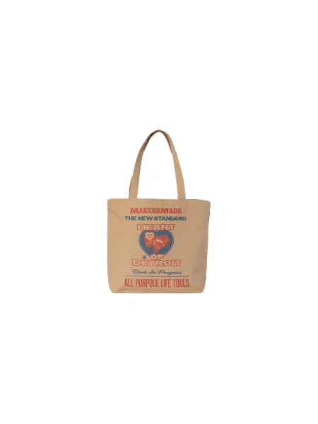 Torba Carhartt WIP Canvas Graphic Tote Arcan Print/ Dusty H Brown Universal brązowa