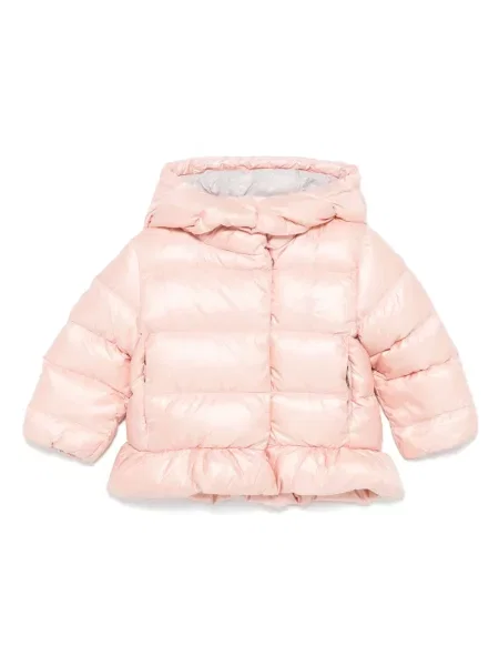 Kurtka dziecięca Polo Ralph Lauren różowa
