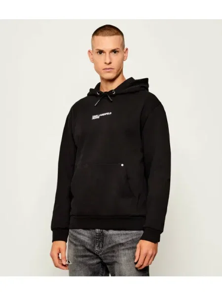 Karl Lagerfeld Jeans Hanorac negru