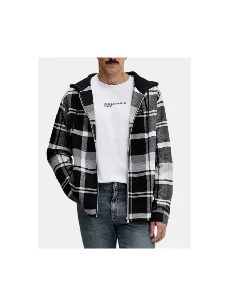Tricou Karl Lagerfeld alb