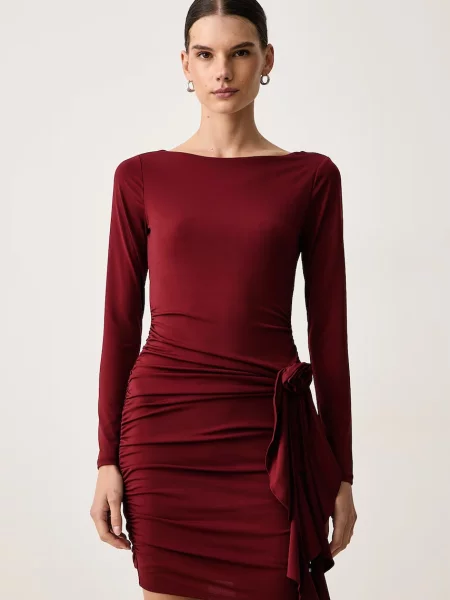 Guess rochie drapată LUCY