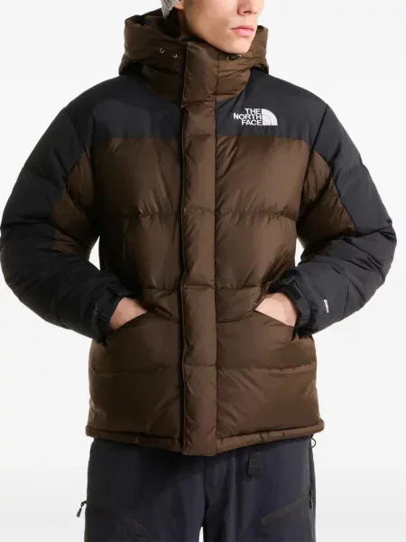Geacă cu puf The North Face maro