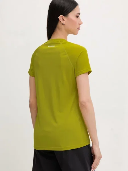 Mammut T-shirt trekkingowy Ducan zielona