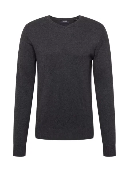 JACK & JONES Pulover Emil' gri