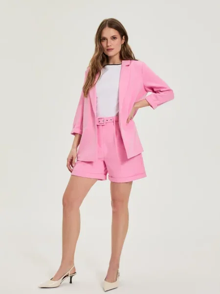 Pantaloni scurți Marisse alb